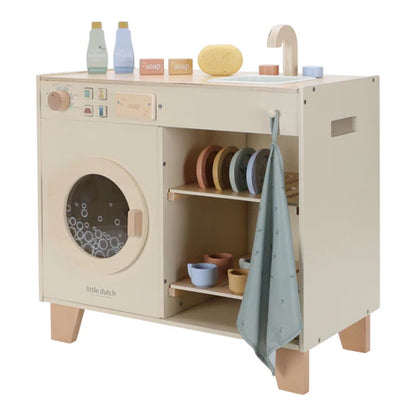 Lavatrice di legno LIMITED EDITION