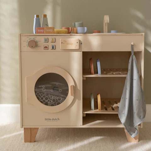 Lavatrice di legno LIMITED EDITION