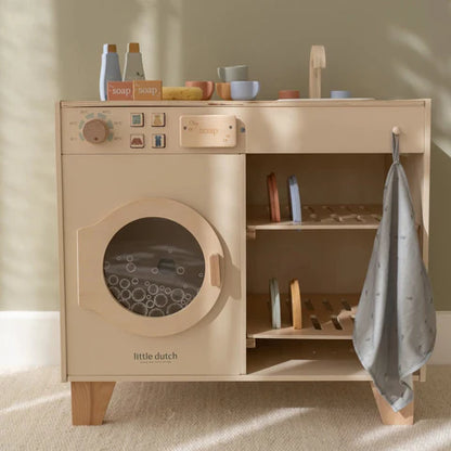Lavatrice di legno LIMITED EDITION