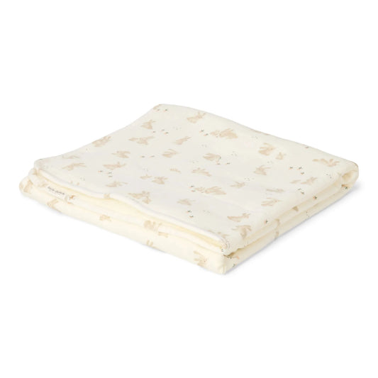 Coperta con retro in teddy 70x100