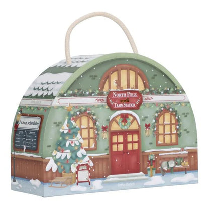 Calendario dell'avvento trenino natalizio