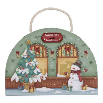 Calendario dell'avvento trenino natalizio