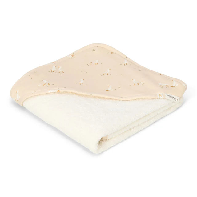 Accappatoio a triangolo Little Goose