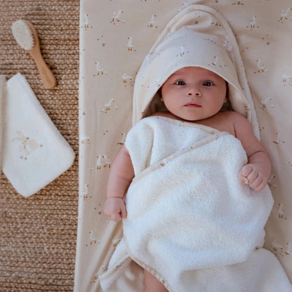 Accappatoio a triangolo Little Goose