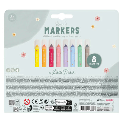 Pennarelli multicolore Rosa