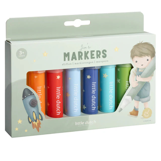 Pennarelli multicolore Jim