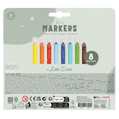 Pennarelli multicolore Jim