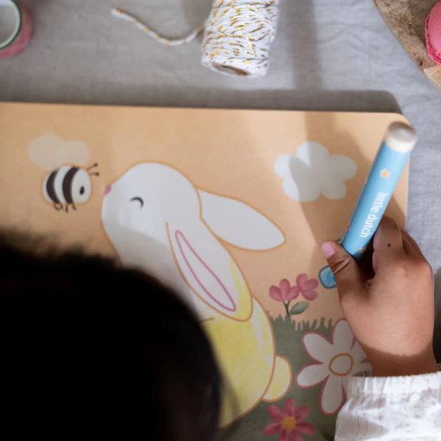 Libro da colorare Rosa