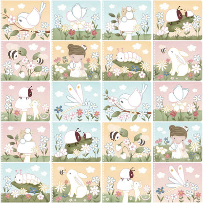 Libro da colorare Rosa