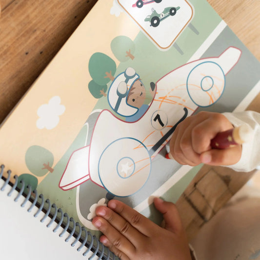 Libro da colorare Jim