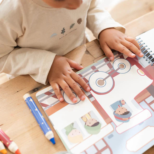 Libro da colorare Jim