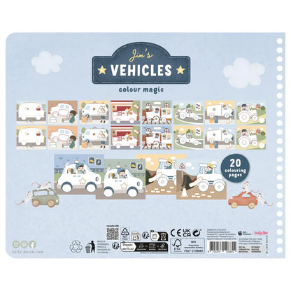 Libro da colorare Jim