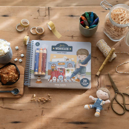 Libro da colorare Jim