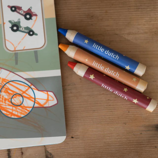 Libro da colorare Jim