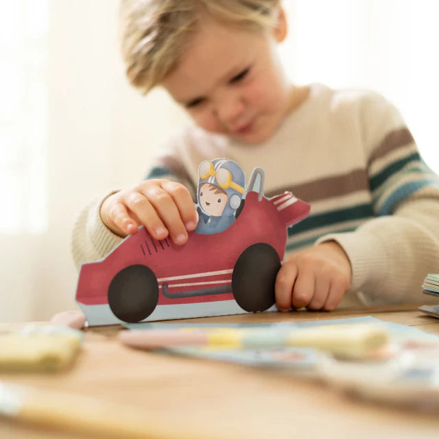 Libro con forbici Jim