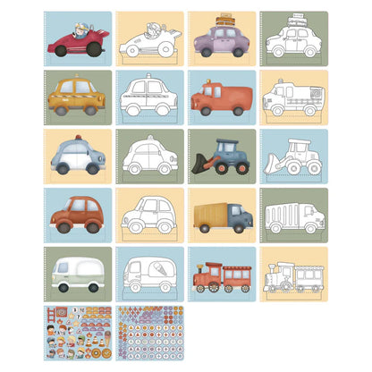 Libro con forbici Jim