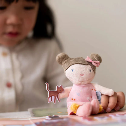 Libro con adesivi riutilzzabili Rosa