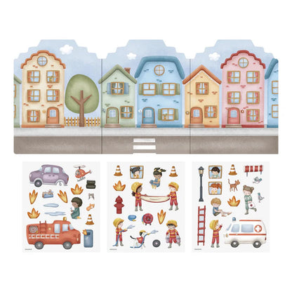 Libro con adesivi riutilizzabili Jim