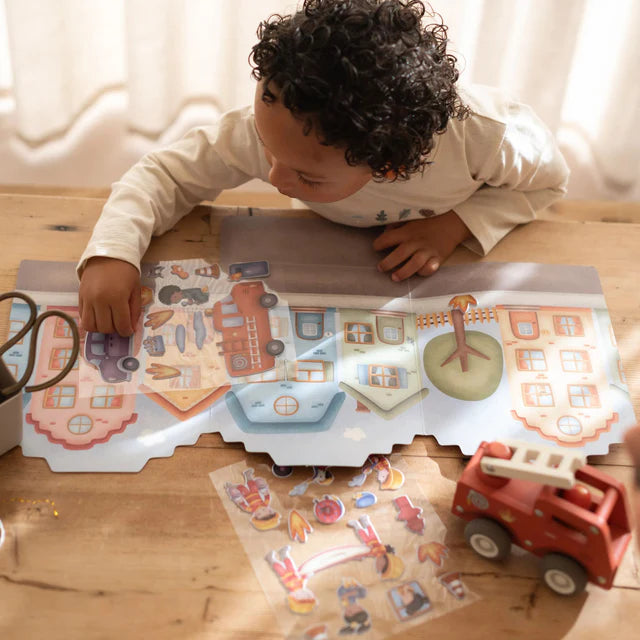 Libro con adesivi riutilizzabili Jim