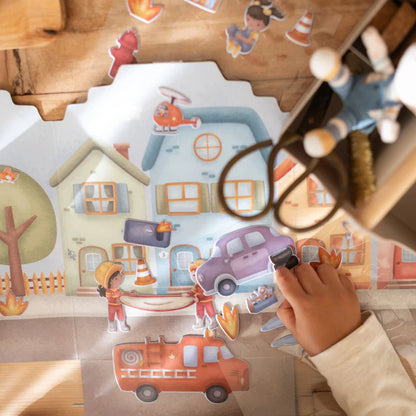 Libro con adesivi riutilizzabili Jim