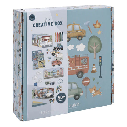 Box creativa Jim