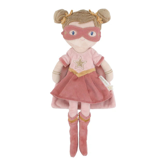 Bambola supereroe Rosa 35 cm