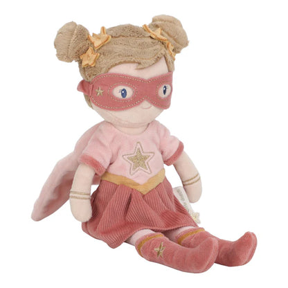 Bambola supereroe Rosa 35 cm