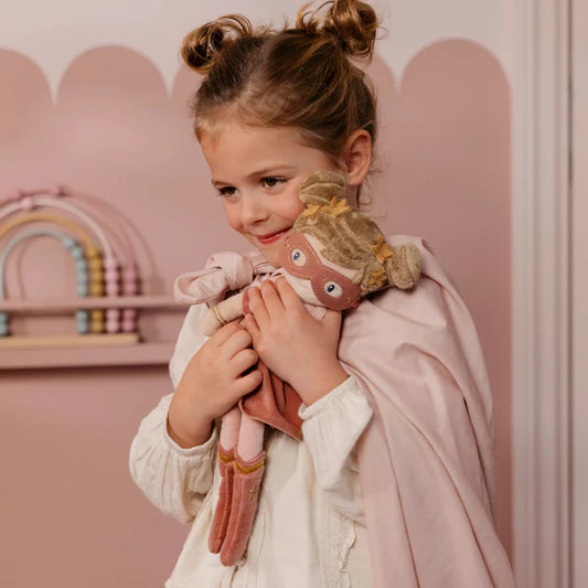 Bambola supereroe Rosa 35 cm