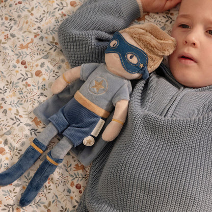 Bambola supereroe Jim 35 cm