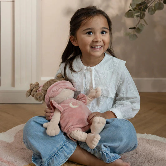 Set bambola Rosa nanna