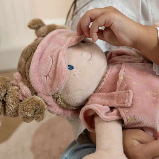 Set bambola Rosa nanna