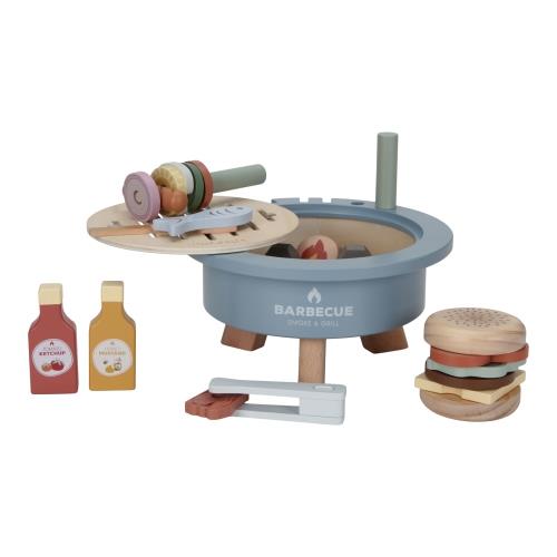 Set barbecue