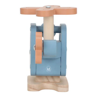 Elicottero di legno