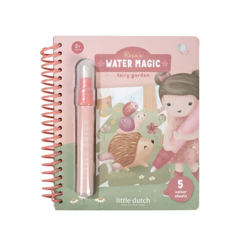 Libro magico ad acqua Rosa