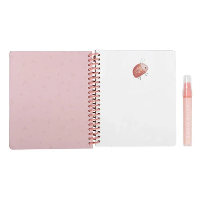 Libro magico ad acqua Rosa