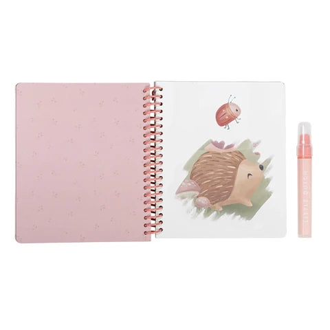 Libro magico ad acqua Rosa