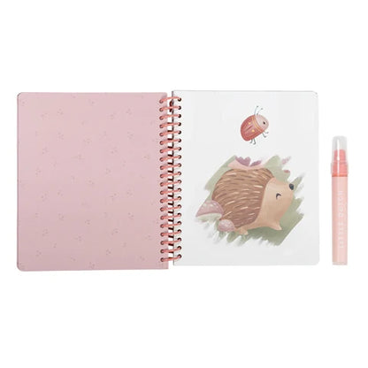 Libro magico ad acqua Rosa