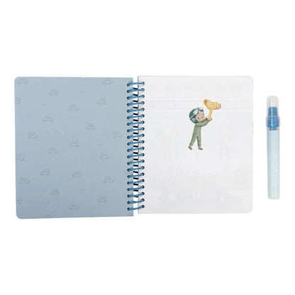Libro magico ad acqua Jim