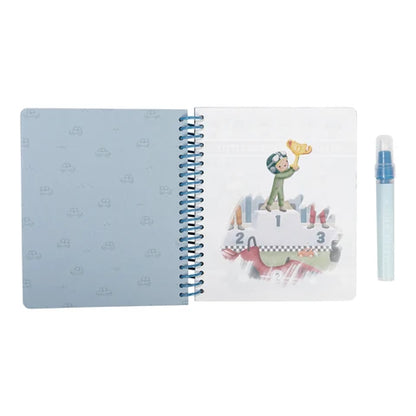 Libro magico ad acqua Jim