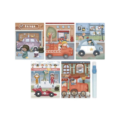 Libro magico ad acqua Jim