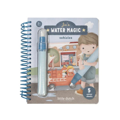 Libro magico ad acqua Jim