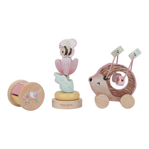 Set regalo in legno Fairy Garden