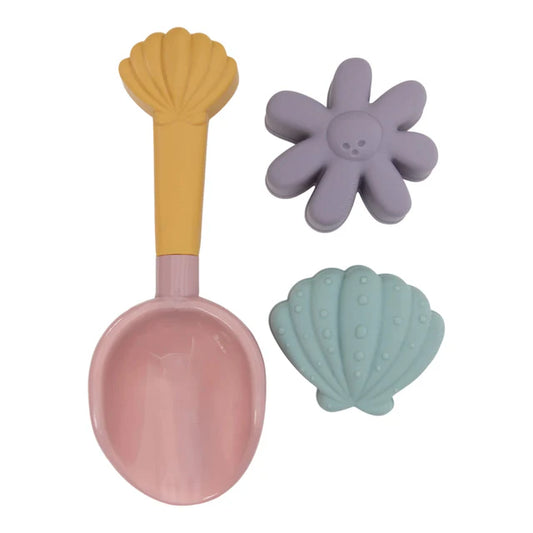 Giochi da spiaggia paletta e formine Dreamy