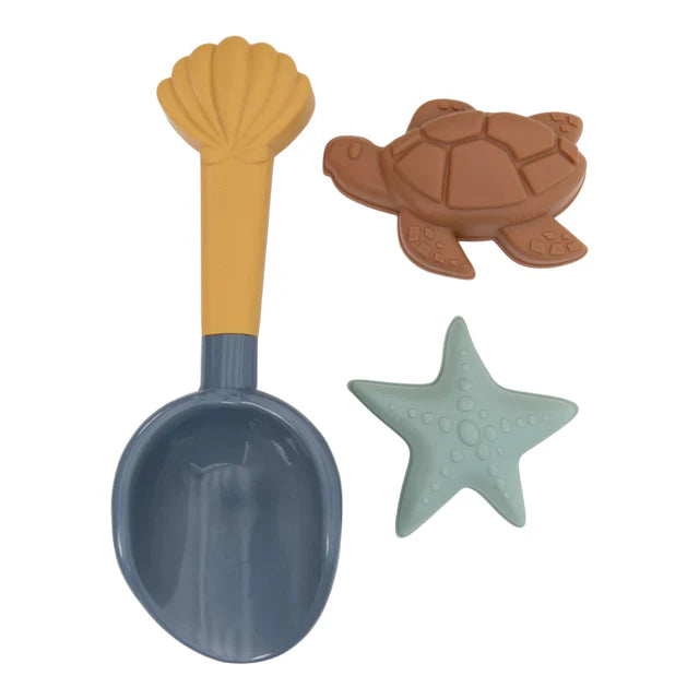Giochi da spiaggia paletta e formine Ocean