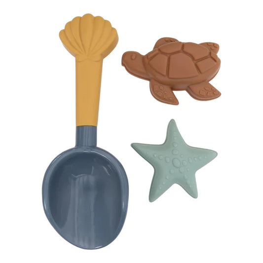 Giochi da spiaggia paletta e formine Ocean