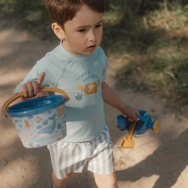 Set giochi da spiaggia 5 pezzi blu