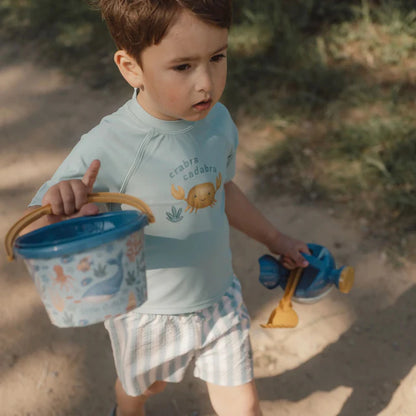 Set giochi da spiaggia 5 pezzi blu