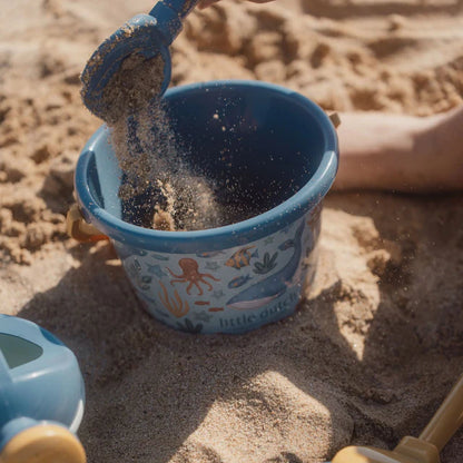 Set giochi da spiaggia 5 pezzi blu