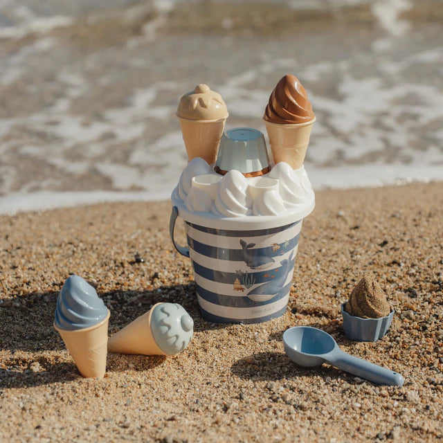 Giochi da spiaggia gelati