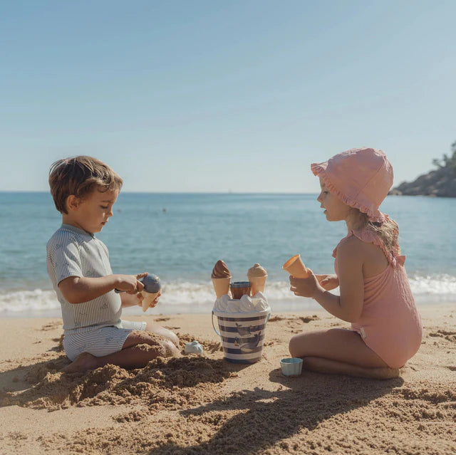 Giochi da spiaggia gelati